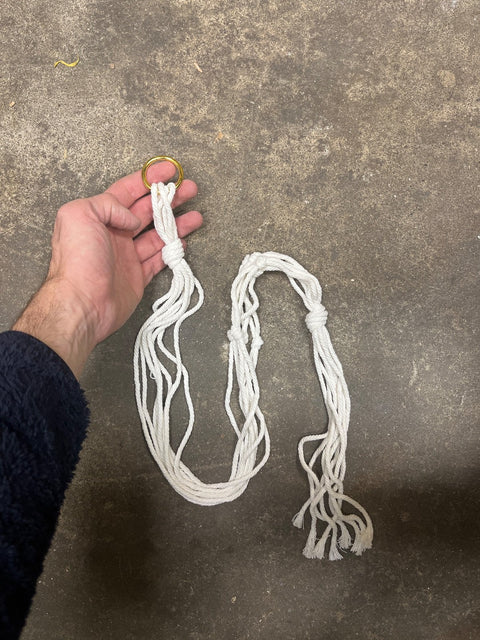 Lil' Macrame Plant Hanger