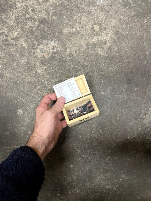 Lil' (Magic?) Energy Dwarfs In Wood Box