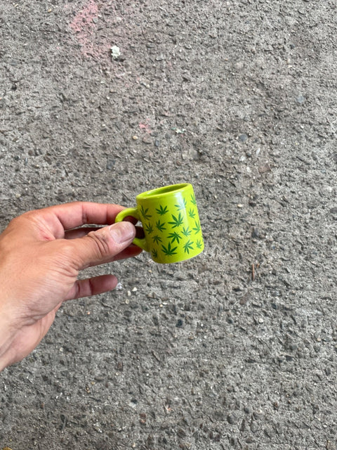 Lil’ Marijuana Espresso Cup