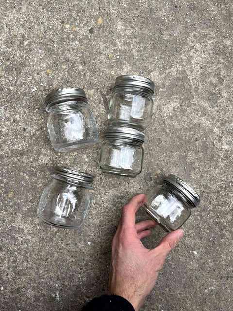 Lil' Mason Jars Set