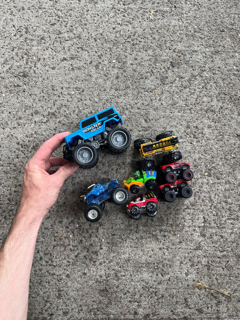 Lil' Monster Truck Collection
