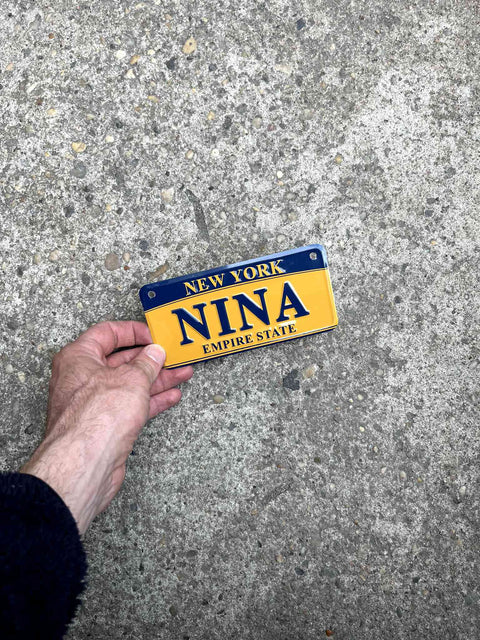 Lil' New York Nina Plate