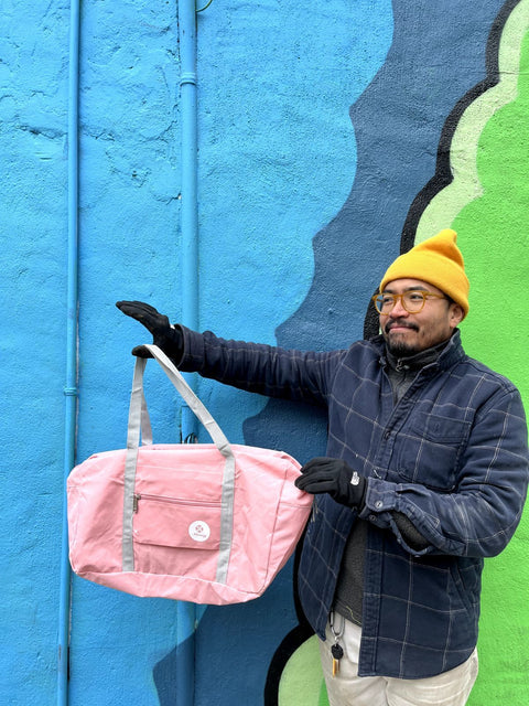 Lil' Pink Duffel Bag