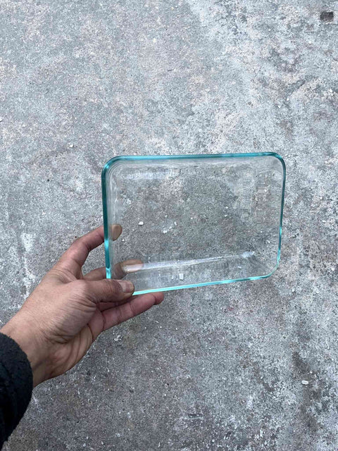 Lil' Pyrex for Edibles Baking