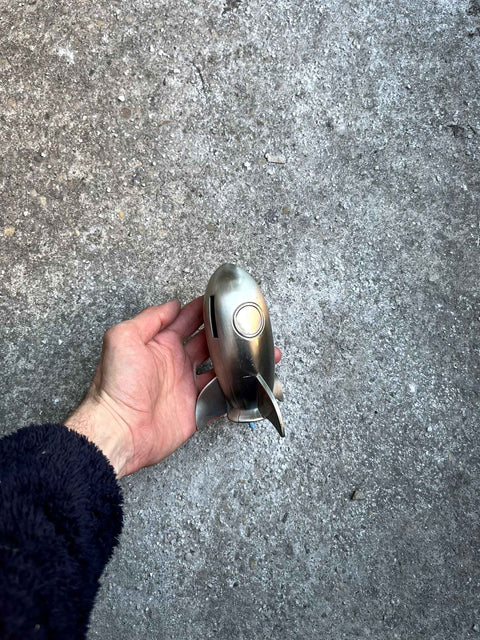 Lil' Rocket Coin Bank