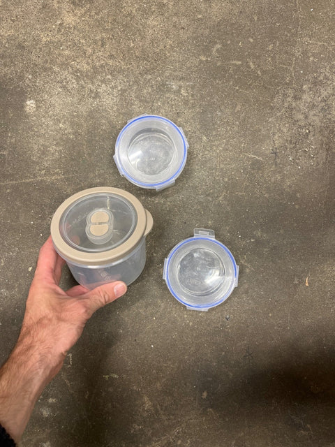 Lil' Round Storage Containers