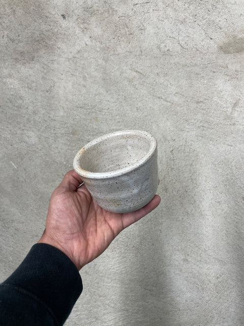 Lil' Speckled Ceramic Planter