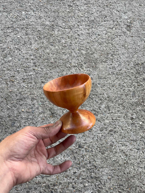 Lil’ Wooden Goblet