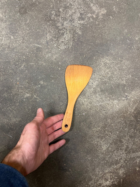 Lil' Wooden Spatula