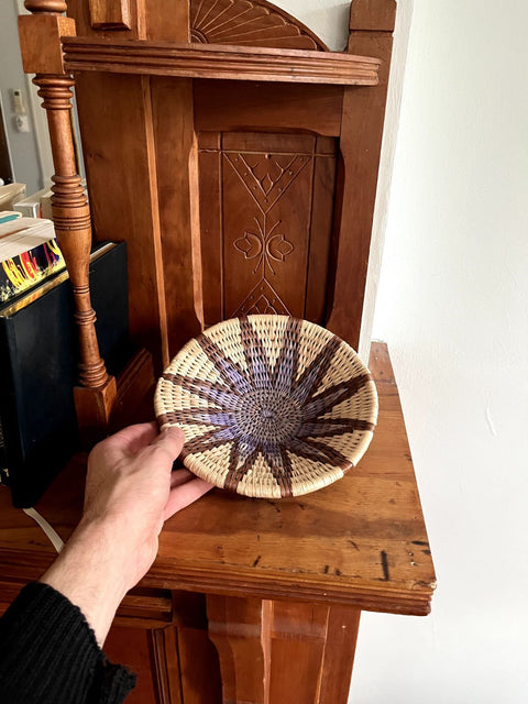 Lil' Woven Basket Home Accent