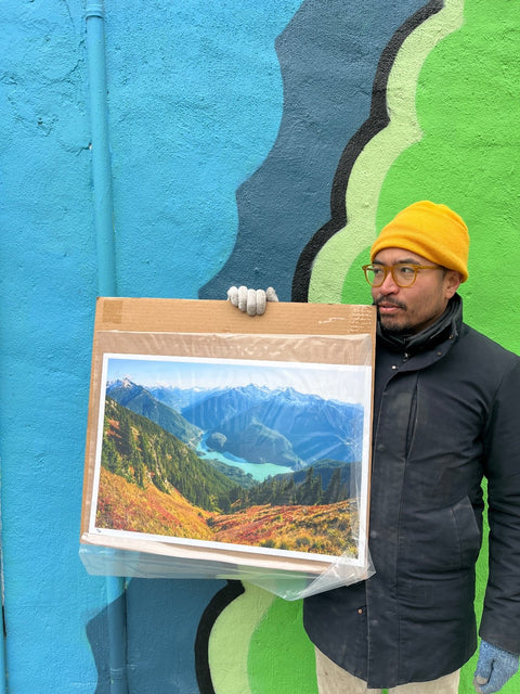 Limited Edition Landscape Photo, 16x24"