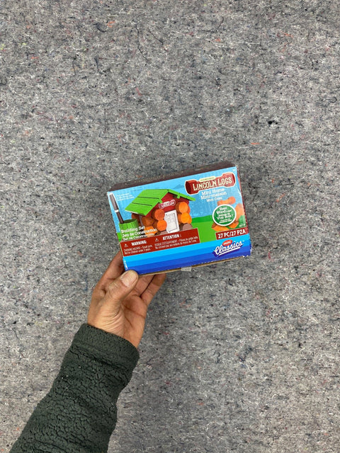 Lincoln Logs Mini Home