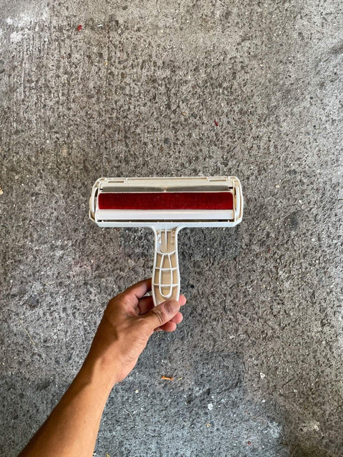Lint Remover Brush That Looks Like A Frog