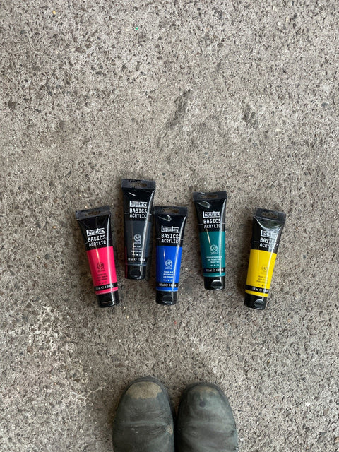 Liquitex Acrylic Paint Set