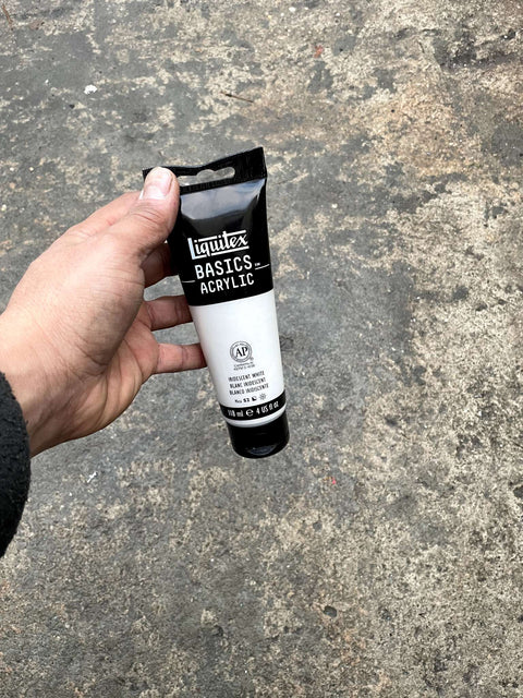 Liquitex Basics White Acrylic Paint