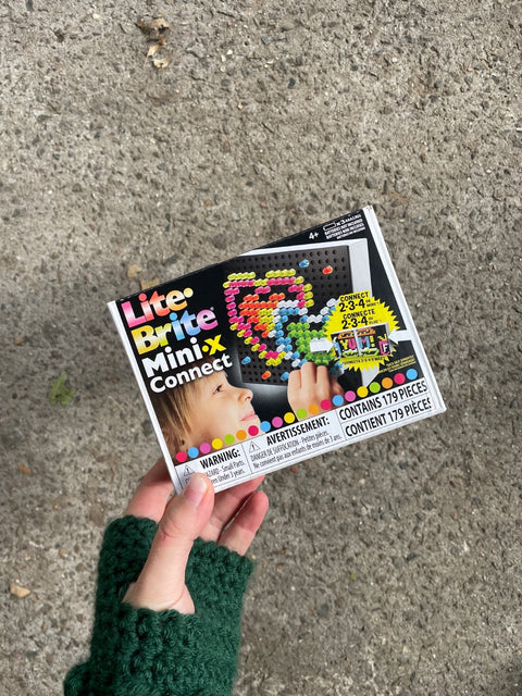 Lite Brite Mini-X Connect