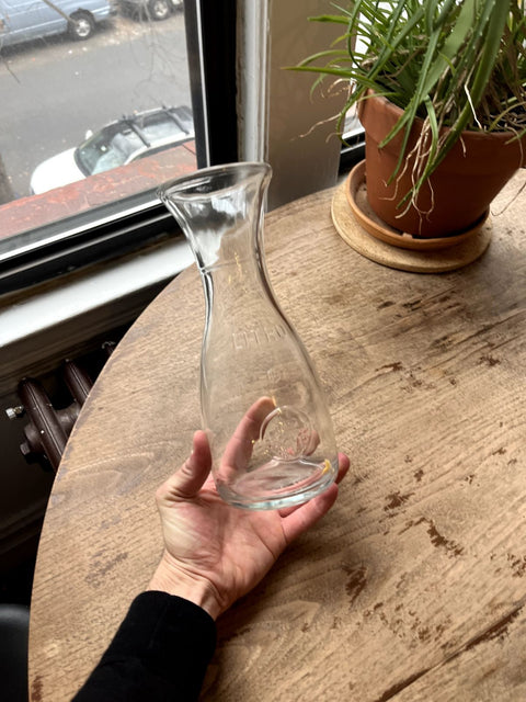 Litro Glass Water Carafe