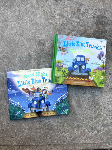 Little Blue Truck Books