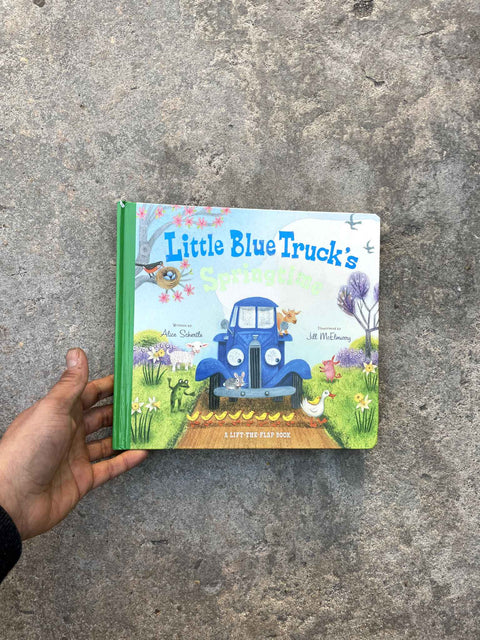 Little Blue Truck's Springtime