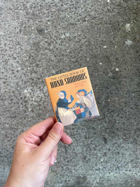 Little Book Of Hand Shadows