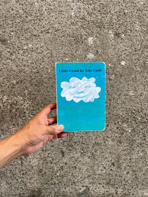Little Cloud By Eric Carle