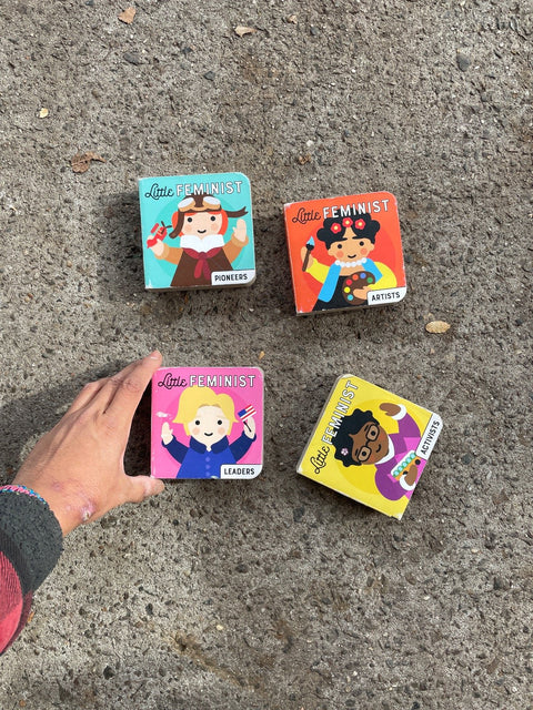 Little Feminist Board Book Set