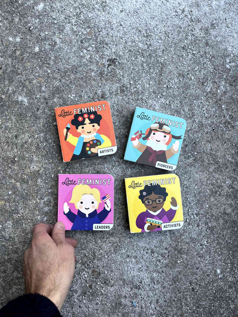 Little Feminist Book Set