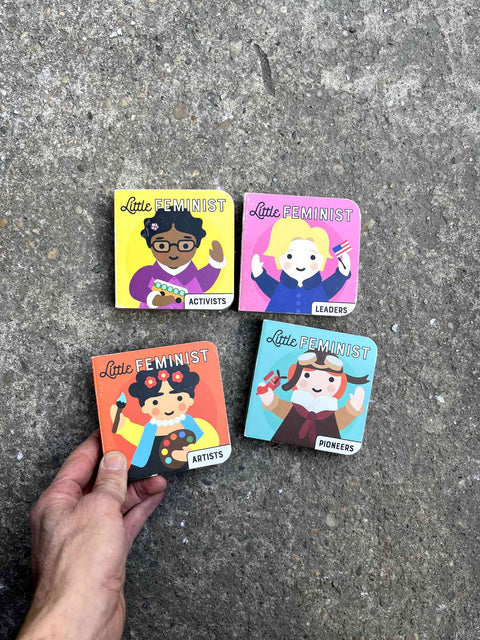 Little Feminist Book Set