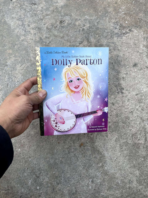 Little Golden Book About Dolly