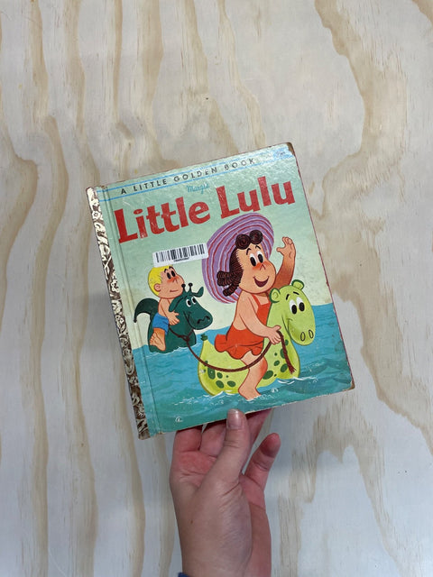 Little Lulu Golden Book