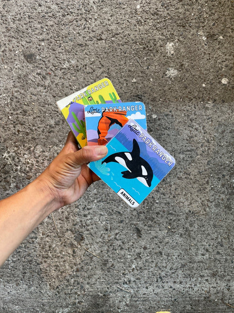 Little Park Ranger Book Set