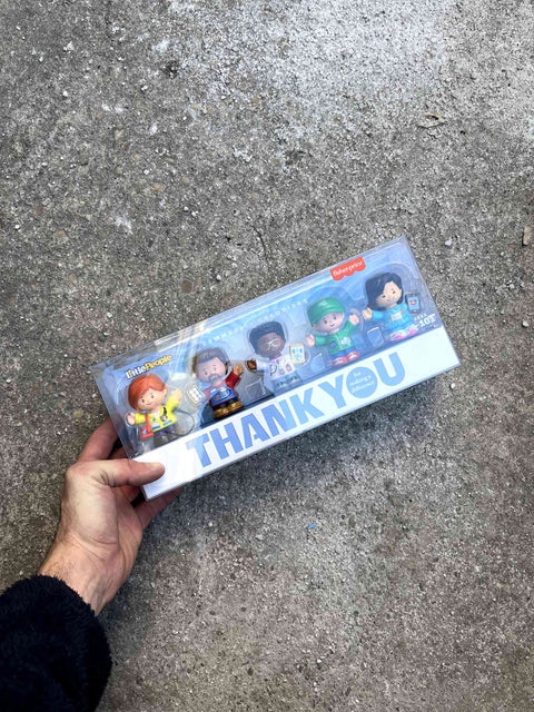 Little People Thank You Set