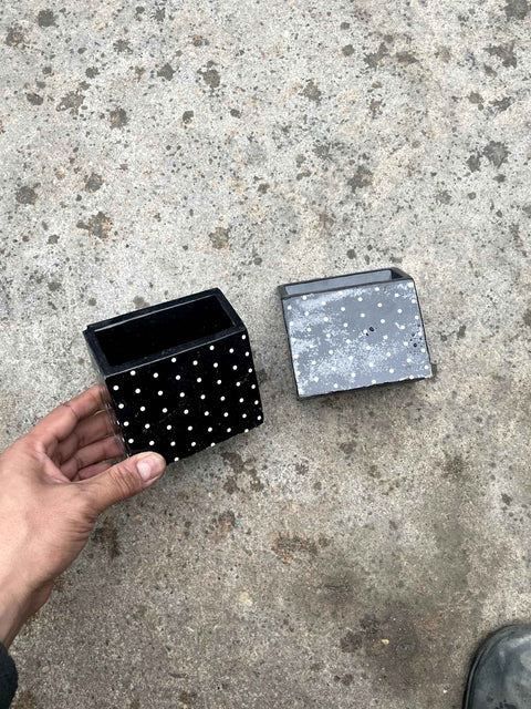 Little Square Planters