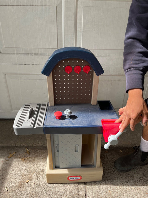 Little Tikes Kids Workbench