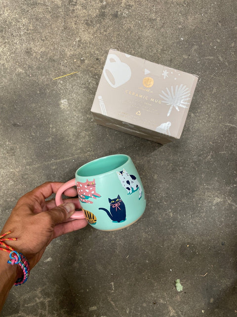 Littlewild Co. Cat Mug