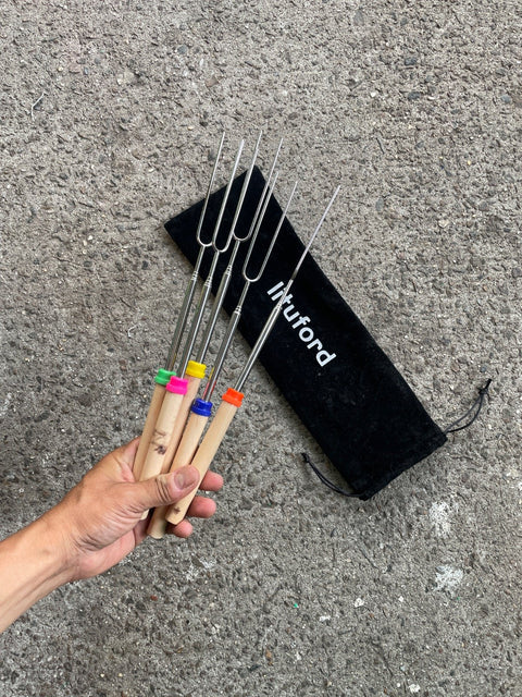 Lituford S'more Roasting Sticks Set