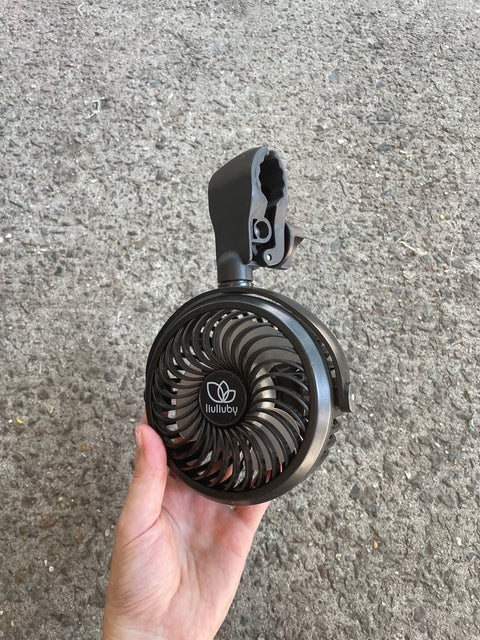 Liuliuby Clip-On Personal Fan