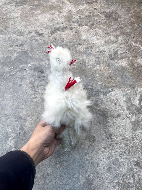 Llama Fluffy Doll