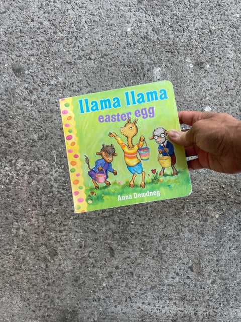 Llama Llama Easter Egg