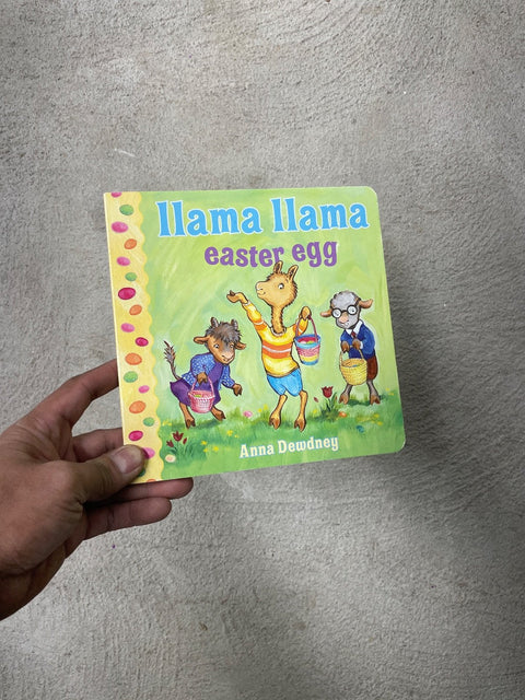 Llama Llama Easter Egg