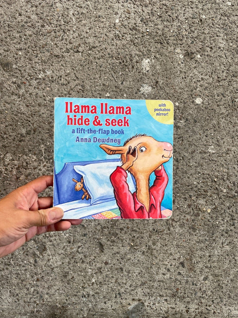 Llama Llama Hide & Seek