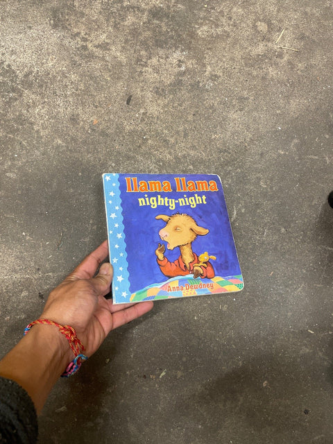 Llama Llama Nighty Night Book