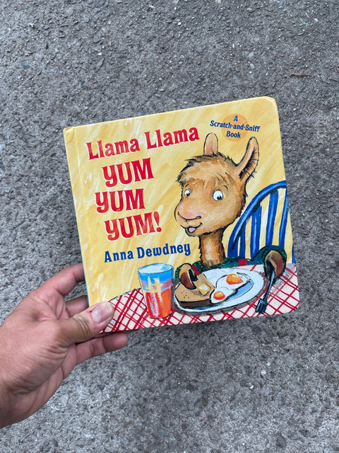 Llama Llama Yum Yum Yum!