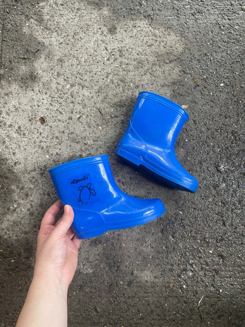 Locals Kids' Rain Boots, Sz 7 (Toddler)