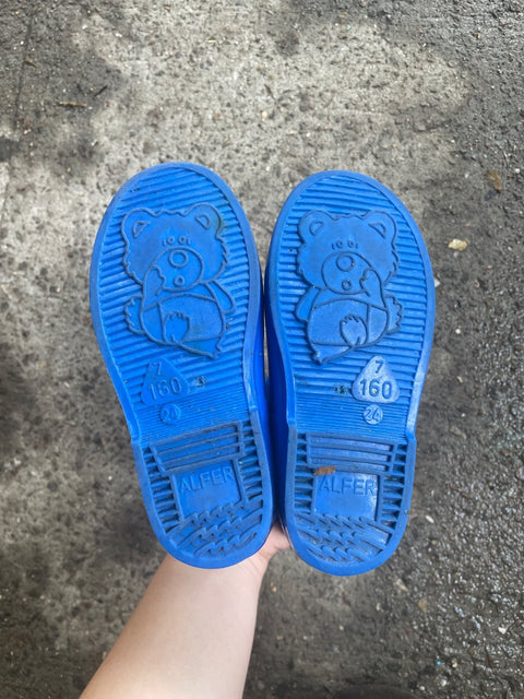 Locals Kids' Rain Boots, Sz 7 (Toddler)