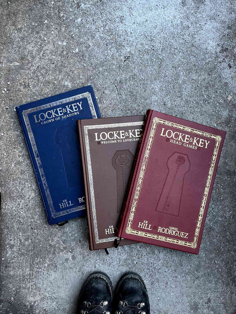 Locke & Key Book Set (I, II, III)