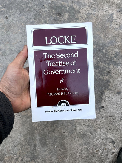 Locke's Second Treatise