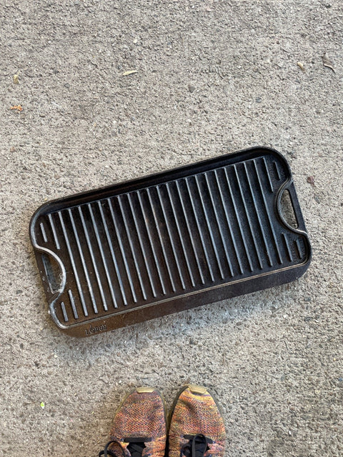Lodge Cast Iron Grill