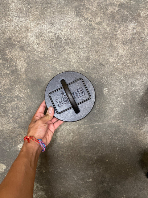 Lodge Cast Iron Grill Press
