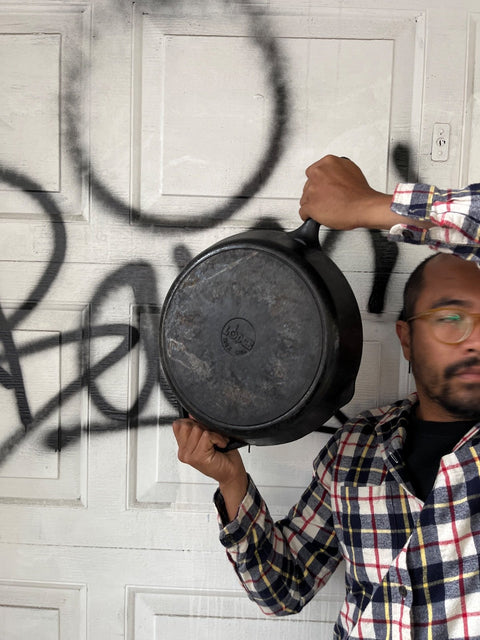 Lodge Cast Iron Skillet, 12"